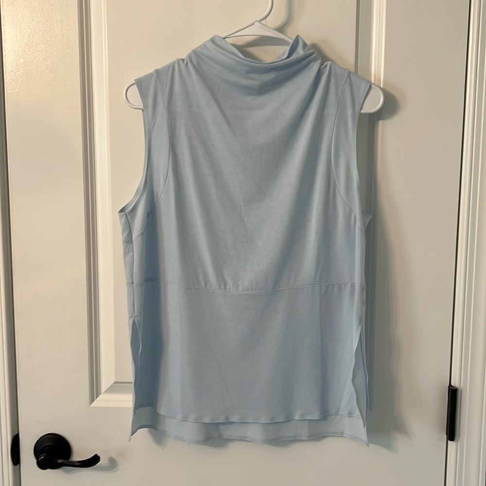 FLX lightweight cowl neck tank